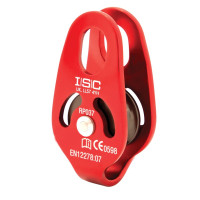 英國 ISC Micro Pulley 單孔小滑輪 28kn 紅色